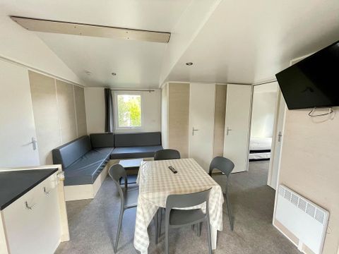 MOBILHOME 6 personnes - H - Mobile-home 3 ch. Premium - SAMEDI 6 pers.