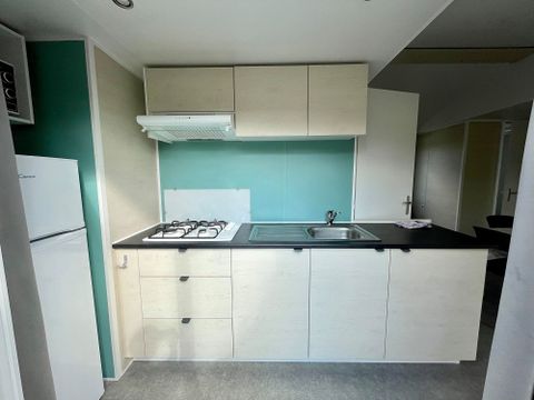 MOBILHOME 6 personnes - H - Mobile-home 3 ch. Premium - SAMEDI 6 pers.