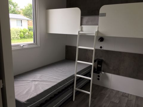 Mobilhome 6 personnes - H - Mobile-home 3 ch. Premium - SAMEDI 6 pers.