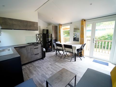 Mobilhome 6 personnes - H - Mobile-home 3 ch. Premium - SAMEDI 6 pers.