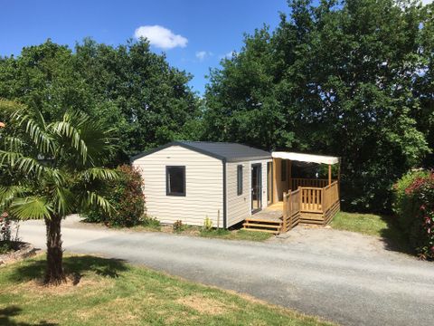 Mobilhome 6 personnes - H - Mobile-home 3 ch. Premium - SAMEDI 6 pers.
