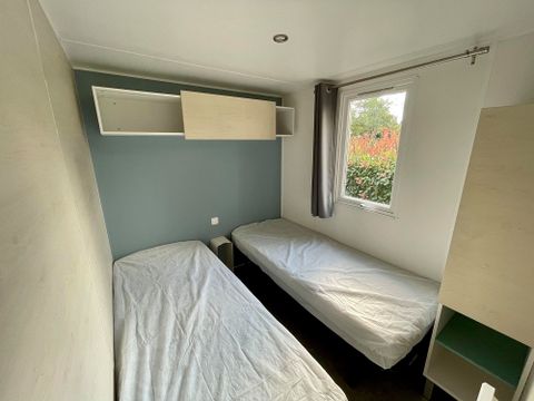 MOBILHOME 6 personnes - H - Mobile-home 3 ch. Premium - SAMEDI 6 pers.