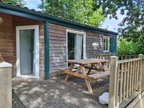 CHALET 4 personnes - I - Chalet 2 ch. Confort - SAMEDI 4 pers.