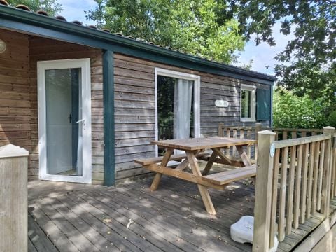 CHALET 4 personnes - I - Chalet 2 ch. Confort - SAMEDI 4 pers.