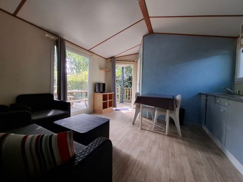 Chalet 4 personnes - I - Chalet 2 ch. Confort - DIMANCHE 4 pers.