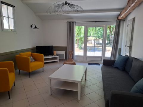 Gîte 5 personnes - N - Gîte Famille 2 ch. Confort - SAMEDI 5/6 pers.