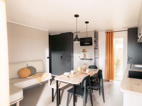 MOBILHOME 6 personnes - M - Mobile-home 3 ch. Privilège - SAMEDI 6 pers. 