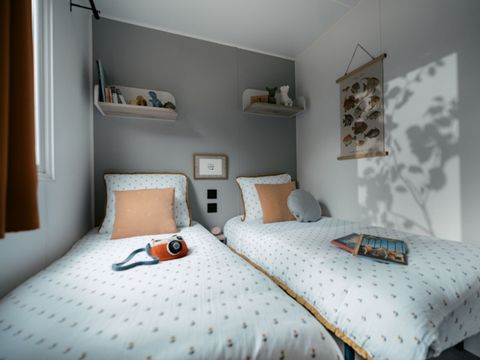 MOBILHOME 6 personnes - M - Mobile-home 3 ch. Privilège - SAMEDI 6 pers. 