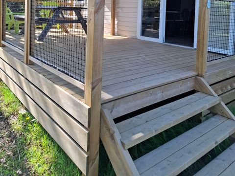 MOBILHOME 6 personnes - M - Mobile-home 3 ch. Privilège - SAMEDI 6 pers. 