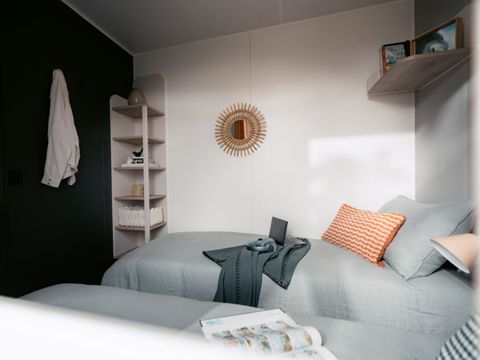 MOBILHOME 6 personnes - M - Mobile-home 3 ch. Privilège - SAMEDI 6 pers. 