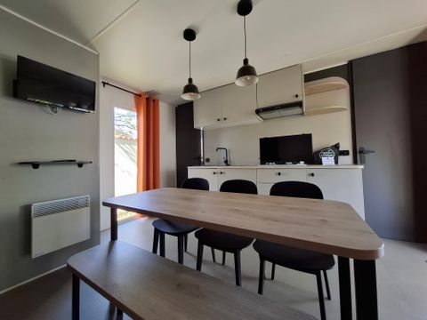 Mobilhome 6 personnes - M - Mobile-home 3 ch. Privilège - SAMEDI 6 pers.