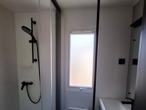 Mobilhome 6 personnes - M - Mobile-home 3 ch. Privilège - SAMEDI 6 pers.