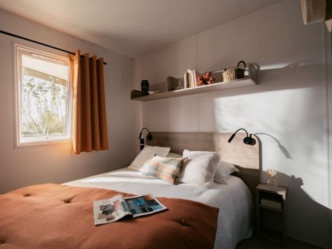 MOBILHOME 6 personnes - M - Mobile-home 3 ch. Privilège - SAMEDI 6 pers. 