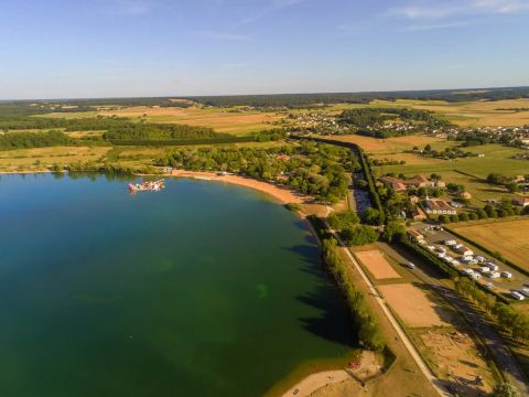 Camping du Lac de Saint-Cyr - Camping Vienne - Image N°3