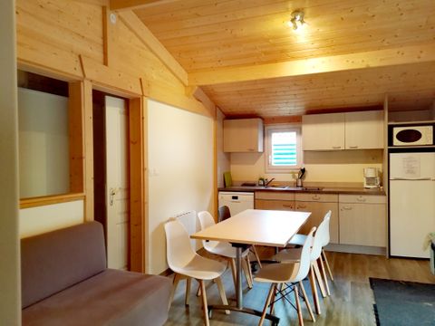 Ushuaia Villages Les Chalets de Moulière - Camping Vienne - Image N°35
