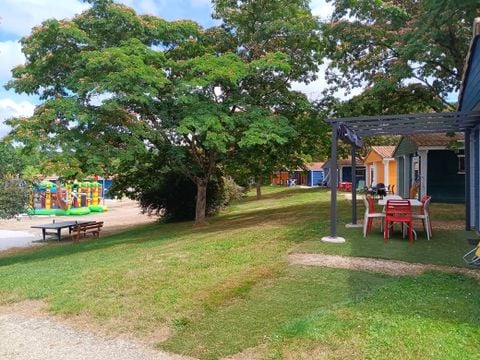 MOBILHOME 6 personnes - Cozy chambres