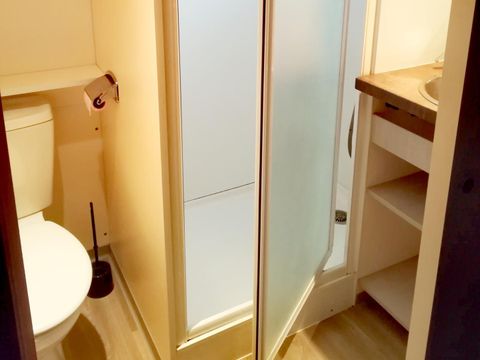 MOBILHOME 6 personnes - Spacieux avec 3 chambres et 2 salles d'eau