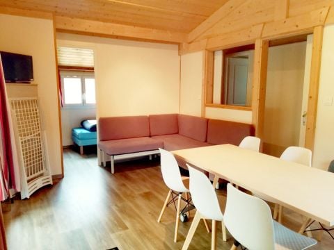MOBILHOME 6 personnes - Spacieux avec 3 chambres et 2 salles d'eau