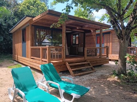 MOBILHOME 5 personnes - Magnifique 2 chambres