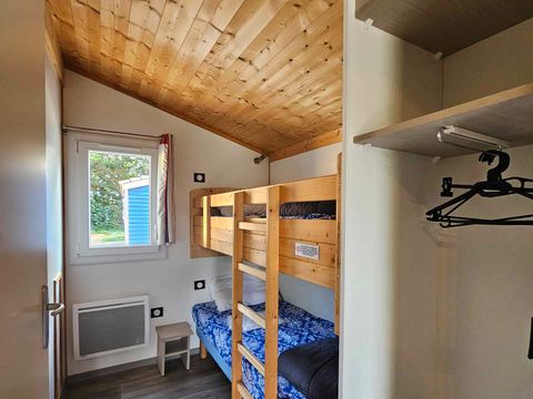 MOBILHOME 6 personnes - PMR de 3 chambres 1 salle d'eau
