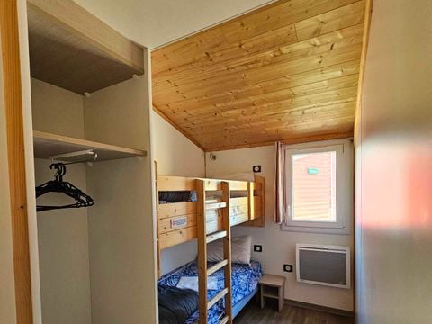 MOBILHOME 6 personnes - PMR de 3 chambres 1 salle d'eau