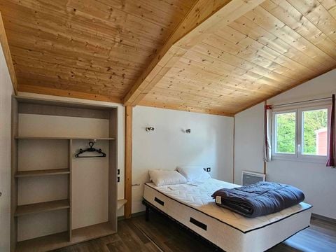 MOBILHOME 6 personnes - PMR de 3 chambres 1 salle d'eau