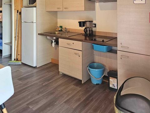 MOBILHOME 6 personnes - PMR de 3 chambres 1 salle d'eau