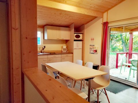 Ushuaia Villages Les Chalets de Moulière - Camping Vienne - Image N°13