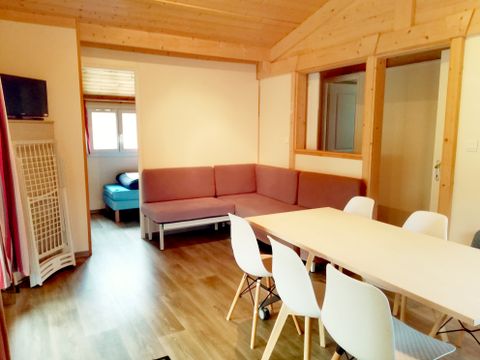 Ushuaia Villages Les Chalets de Moulière - Camping Vienne - Image N°14