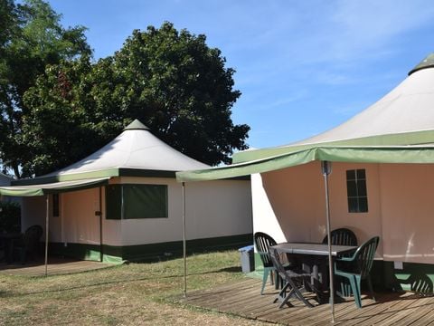 TENTE 4 personnes - KIWI sans sanitaires