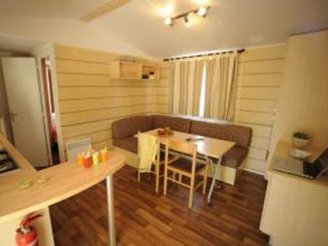 MOBILHOME 5 personnes - 3 pièces 4/5 personnes