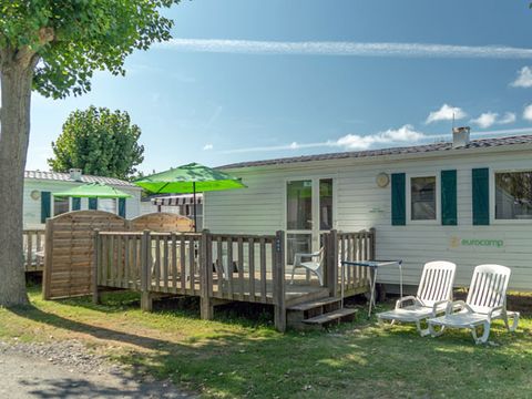 MOBILHOME 6 personnes - COMFORT - CC