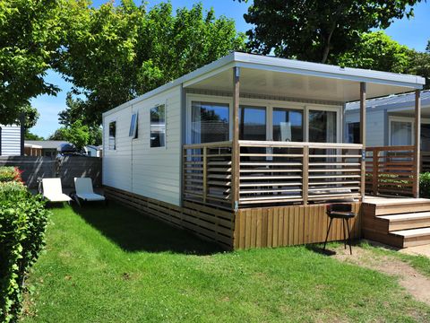 MOBILHOME 4 personnes - ATLANTIQUE 2 chambres 26m²