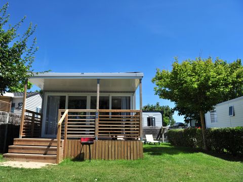 MOBILHOME 4 personnes - ATLANTIQUE 2 chambres 26m²