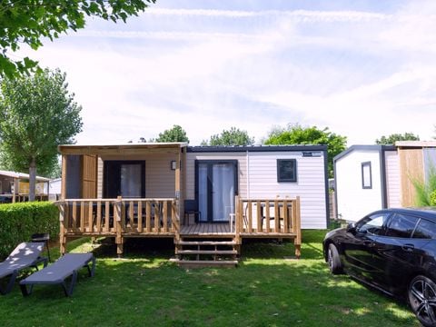 MOBILHOME 4 personnes - PANICAUT CONFORT 2 chambres 30 m²