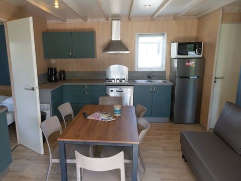 CHALET 6 personnes - CHALET OROUET CONFORT 3 chambres  35m² 