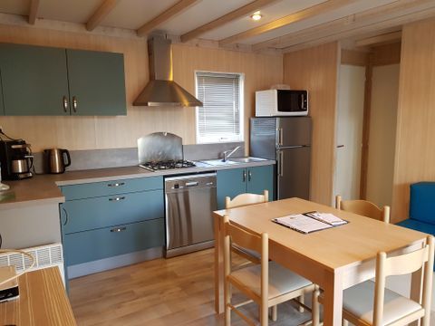 CHALET 6 personnes - CHALET OROUET CONFORT 3 chambres  35m² 