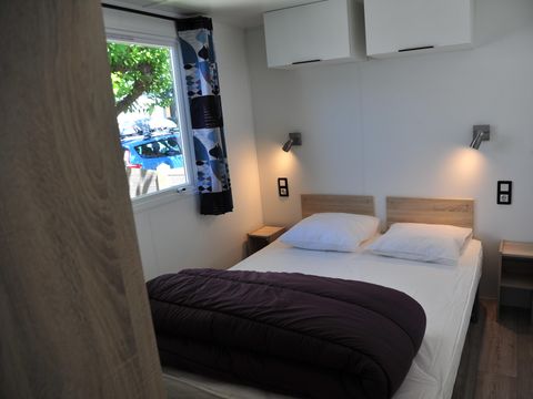 MOBILHOME 4 personnes - ATLANTIQUE CONFORT 2 chambres 26m²