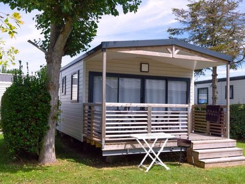 MOBILHOME 4 personnes - ATLANTIQUE CONFORT 2 chambres 26m²