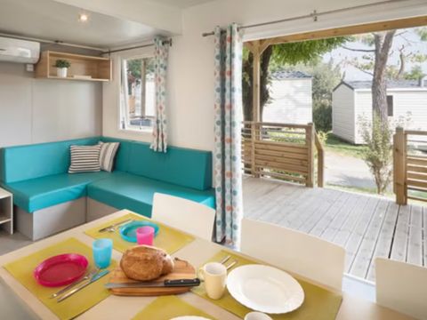 MOBILHOME 6 personnes - Mobil-home | Premium | 3 Ch. | 6 Pers. | Terrasse Lounge
