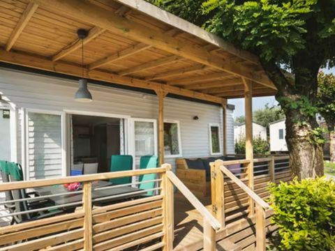 MOBILHOME 6 personnes - Mobil-home | Premium | 3 Ch. | 6 Pers. | Terrasse Lounge