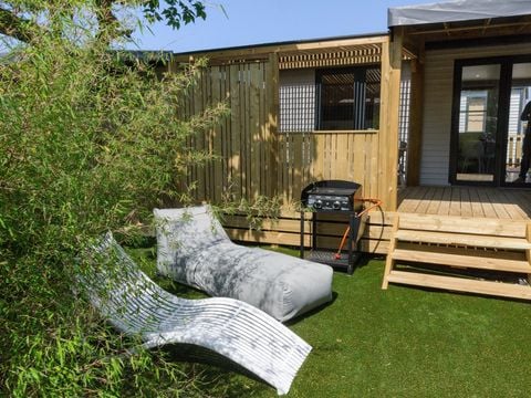 MOBILHOME 4 personnes - OYAT CONFORT SPA 2 chambres 34m²