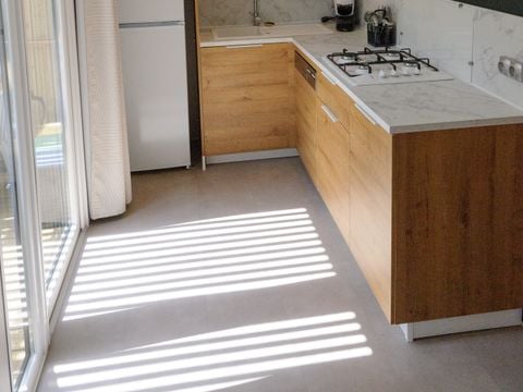 MOBILHOME 4 personnes - OYAT CONFORT SPA 2 chambres 34m²