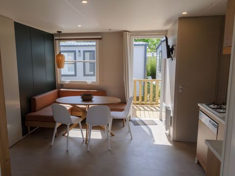 MOBILHOME 6 personnes - ROSEAU CONFORT SPA 3 chambres 36m²