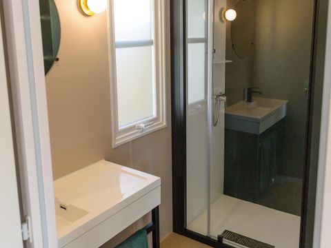 MOBILHOME 6 personnes - ROSEAU CONFORT SPA 3 chambres 36m²