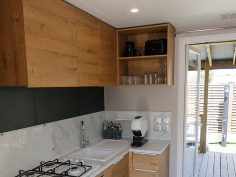 MOBILHOME 6 personnes - ROSEAU CONFORT SPA 3 chambres 36m²