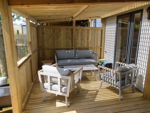 MOBILHOME 6 personnes - ROSEAU CONFORT SPA 3 chambres 36m²