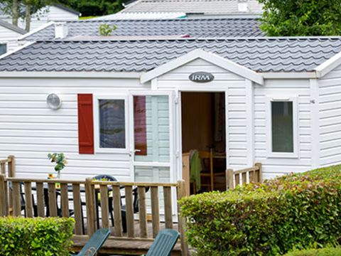 MOBILHOME 4 personnes - Mobil-home | Classic | 2 Ch. | 4 Pers. | Terrasse surélévée non couverte