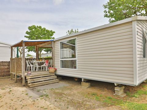 MOBILHOME 6 personnes - Mobil-home | Classic | 3 Ch. | 6 Pers. | Terrasse surélevée