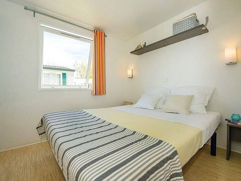 MOBILHOME 6 personnes - Mobil-home | Classic | 3 Ch. | 6 Pers. | Terrasse surélevée